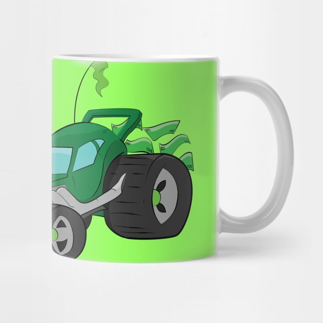 Green Bandit Buggy by Dad n Son Designs